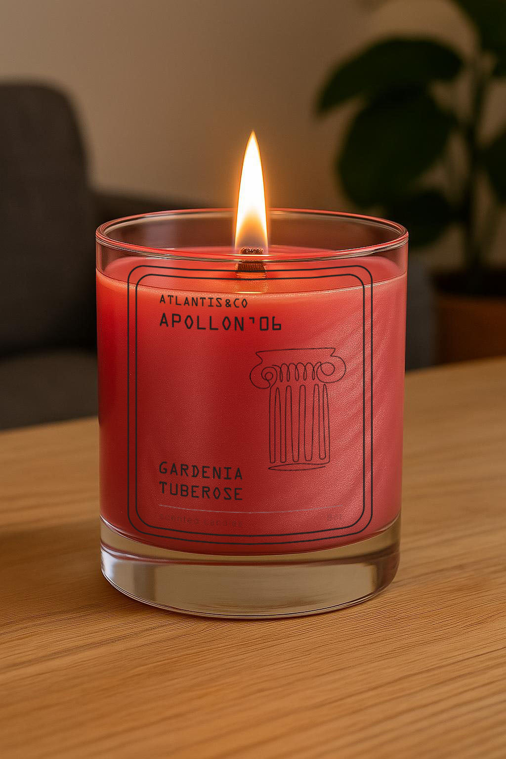 GARDENIA TUBEROSE-JELLY WAX