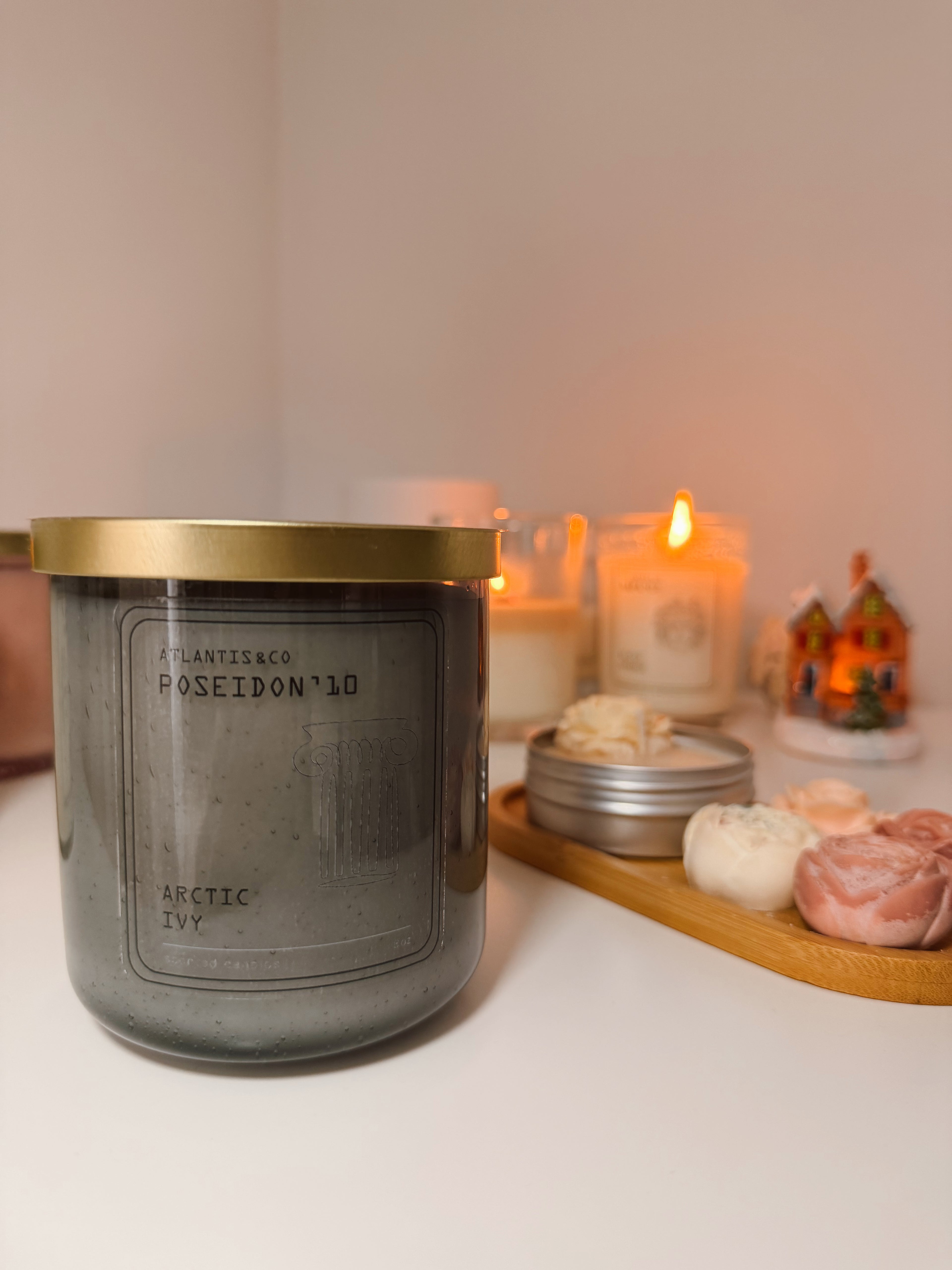OLIVE BUBBLE ARCTIC IVY CANDLE