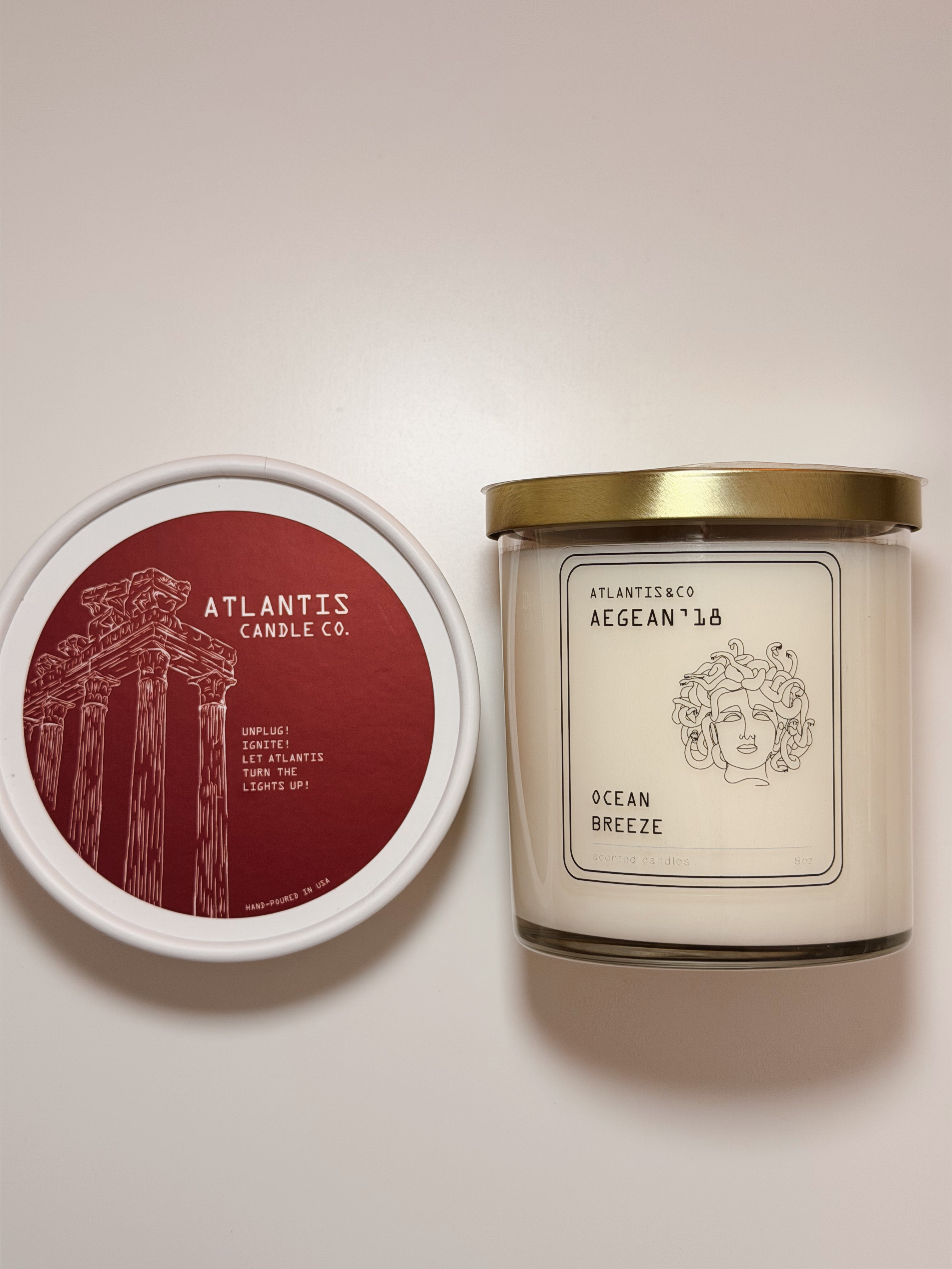 TUMBLER OCEAN BREEZE CANDLE