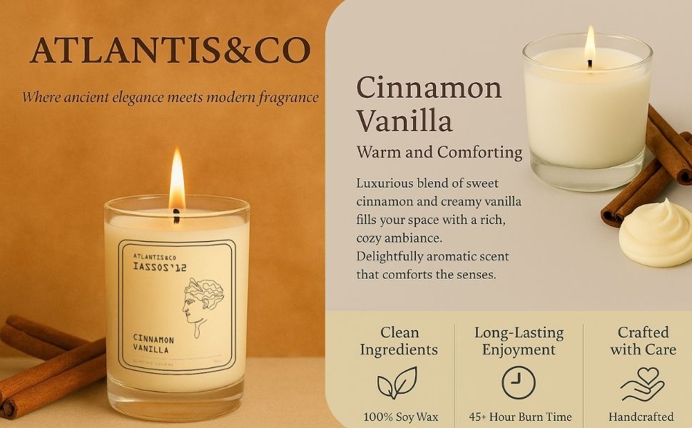 CINNAMON VANILLA